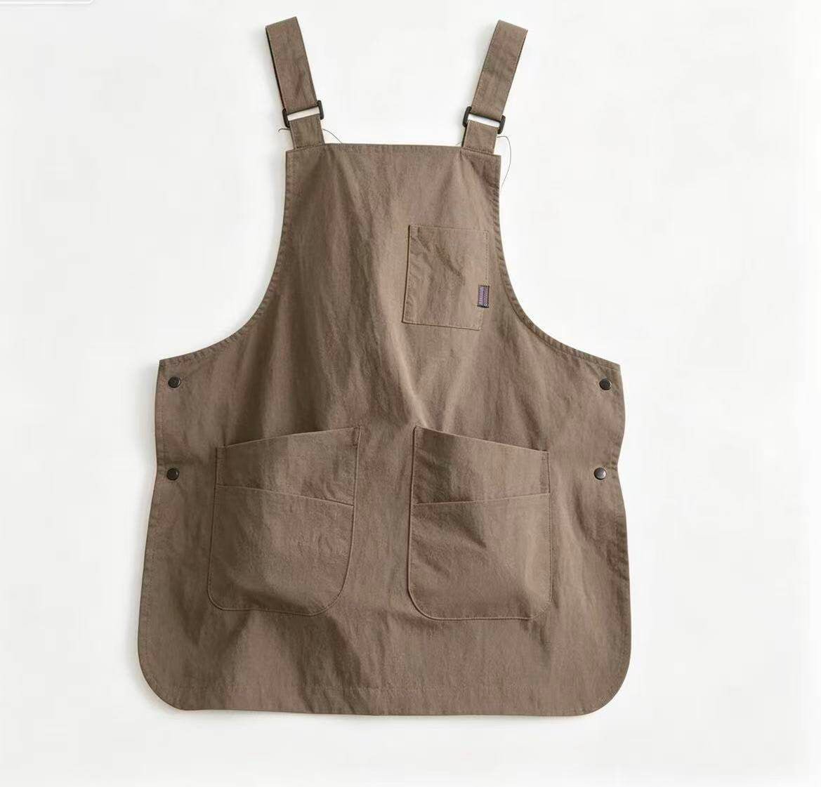 Douable Ultra-Lightweight Utility Apron - 2-in-1 Multi-Pocket Taslan Apron for Kitchen & Outdoor Camping - DOUABLE KITCHEN