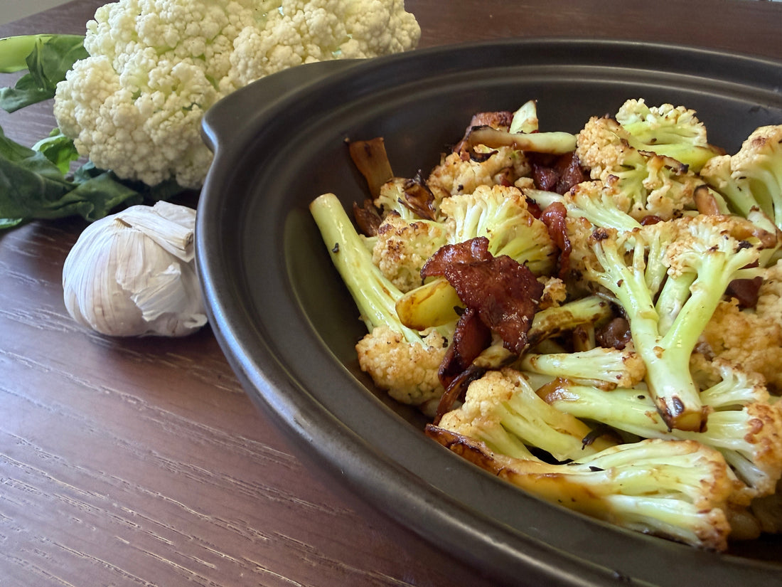 Restaurant-Style Chinese Dry-Pot Cauliflower (Gan Guo Cai Hua)干锅菜花