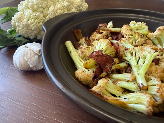 Restaurant-Style Chinese Dry-Pot Cauliflower (Gan Guo Cai Hua)干锅菜花 - DOUABLE KITCHEN