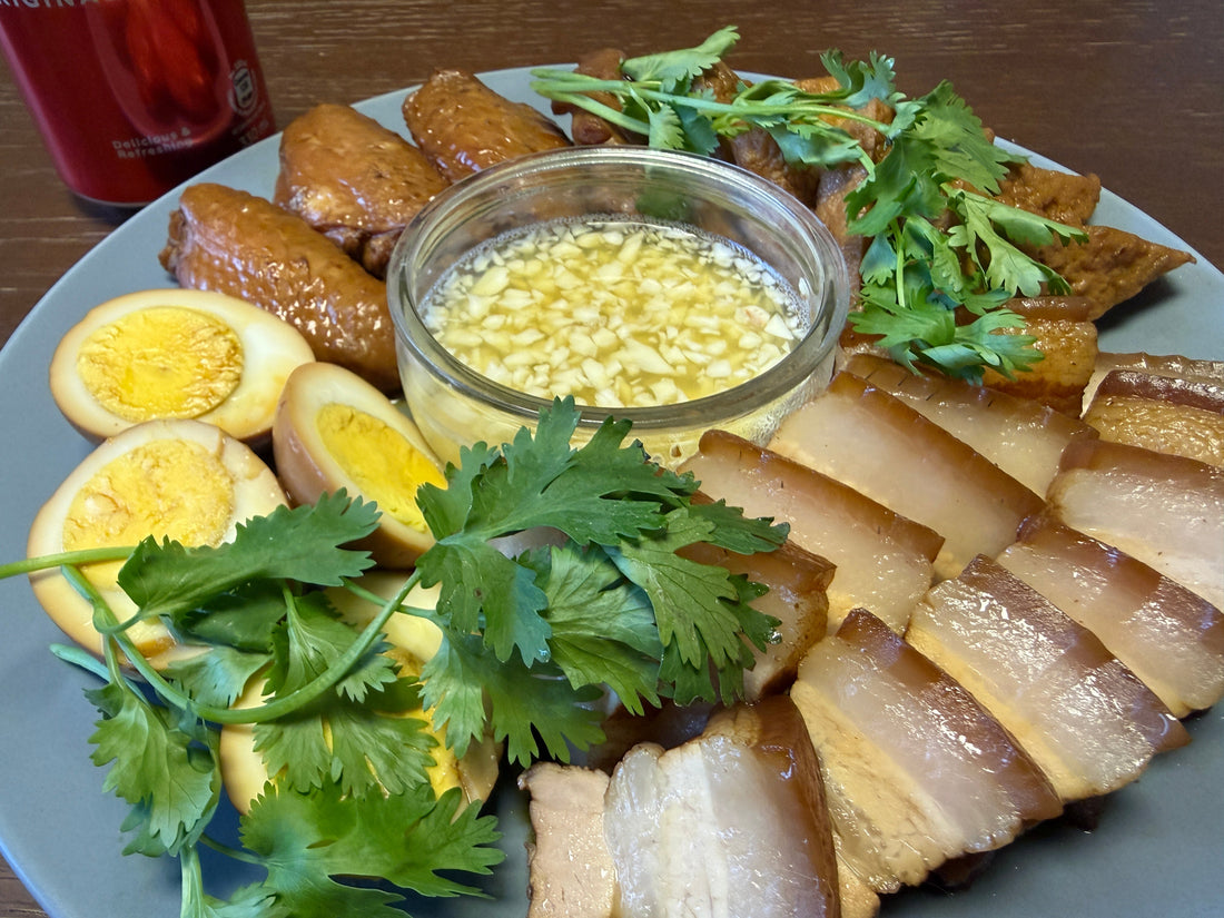 潮汕卤水拼盘: The Ultimate Cola Lu Wei (Braised Platter) - DOUABLE KITCHEN