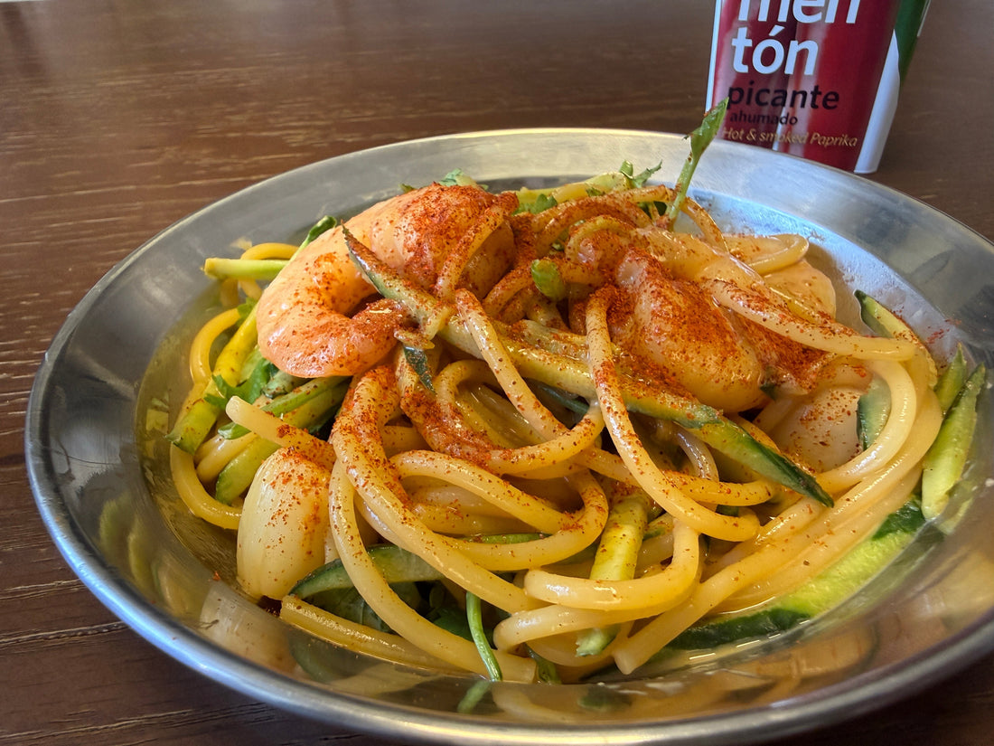 Sesame & Peanut Cold Noodles (The "Douable" Way) 麻酱凉面 - DOUABLE KITCHEN