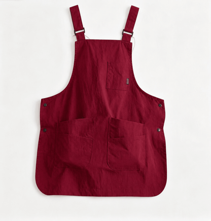 Douable Ultra-Lightweight Utility Apron - 2-in-1 Multi-Pocket Taslan Apron for Kitchen & Outdoor Camping - DOUABLE KITCHEN
