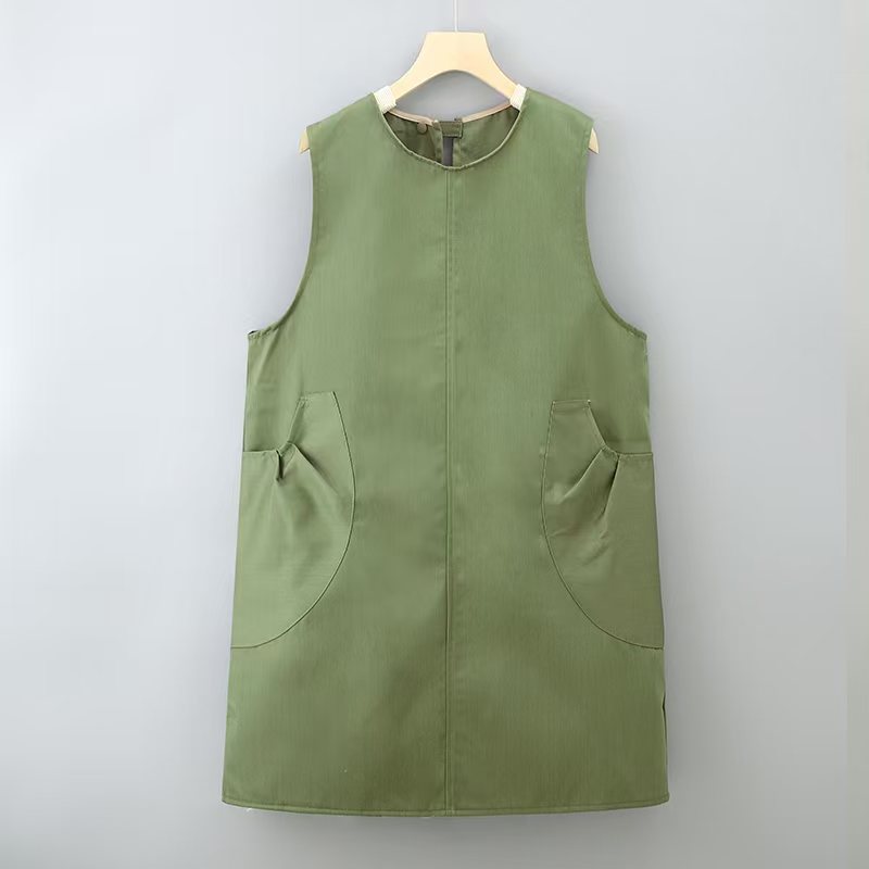 Douable Signature 400g Heavy-Duty Canvas Apron - Oatmeal Khaki