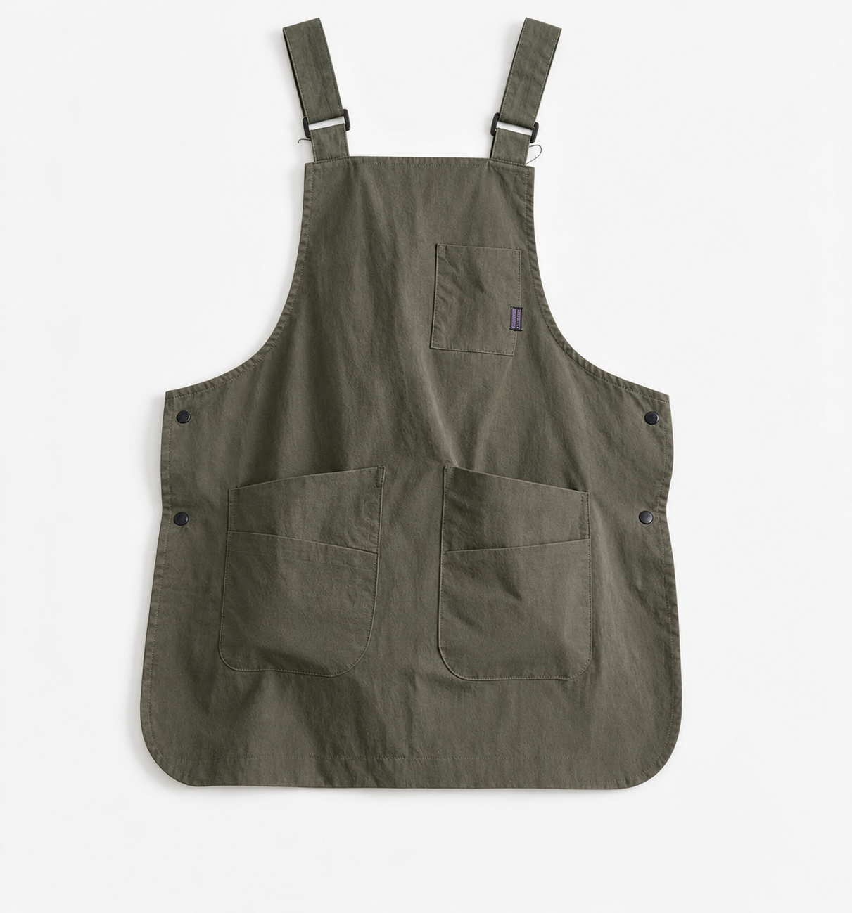 Douable Ultra-Lightweight Utility Apron - 2-in-1 Multi-Pocket Taslan Apron for Kitchen & Outdoor Camping