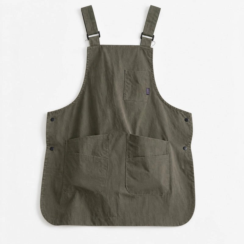 Douable Ultra-Lightweight Utility Apron - 2-in-1 Multi-Pocket Taslan Apron for Kitchen & Outdoor Camping - DOUABLE KITCHEN