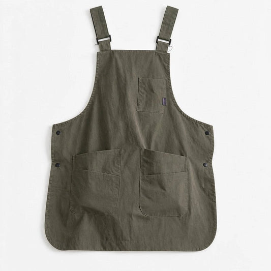 Douable Ultra-Lightweight Utility Apron - 2-in-1 Multi-Pocket Taslan Apron for Kitchen & Outdoor Camping - DOUABLE KITCHEN