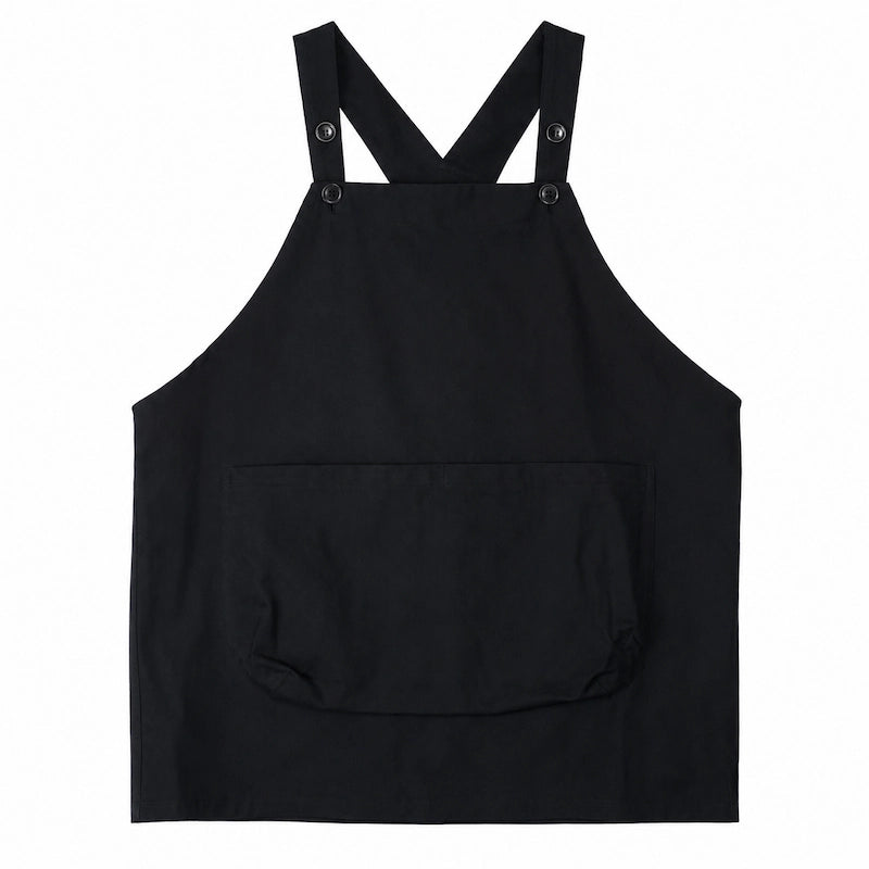 Douable Heavy-Duty Cross-Back Workwear Apron