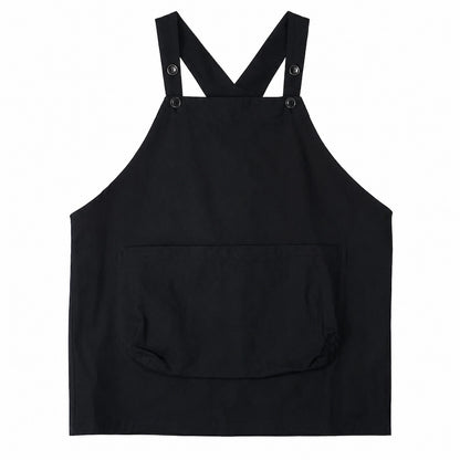 Douable Heavy-Duty Cross-Back Workwear Apron