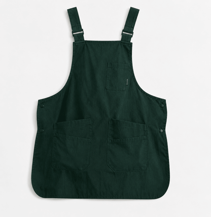 Douable Ultra-Lightweight Utility Apron - 2-in-1 Multi-Pocket Taslan Apron for Kitchen & Outdoor Camping - DOUABLE KITCHEN