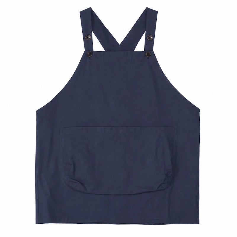 Douable Heavy-Duty Cross-Back Workwear Apron