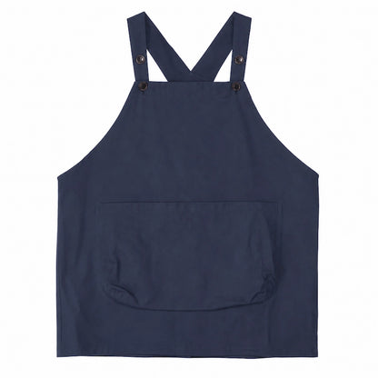Douable Heavy-Duty Cross-Back Workwear Apron