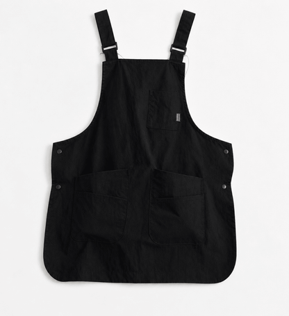 Douable Ultra-Lightweight Utility Apron - 2-in-1 Multi-Pocket Taslan Apron for Kitchen & Outdoor Camping - DOUABLE KITCHEN